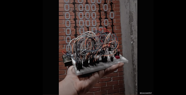 Hardware Prototyping Circuit BCD to 7-Segment Display Driver Logic